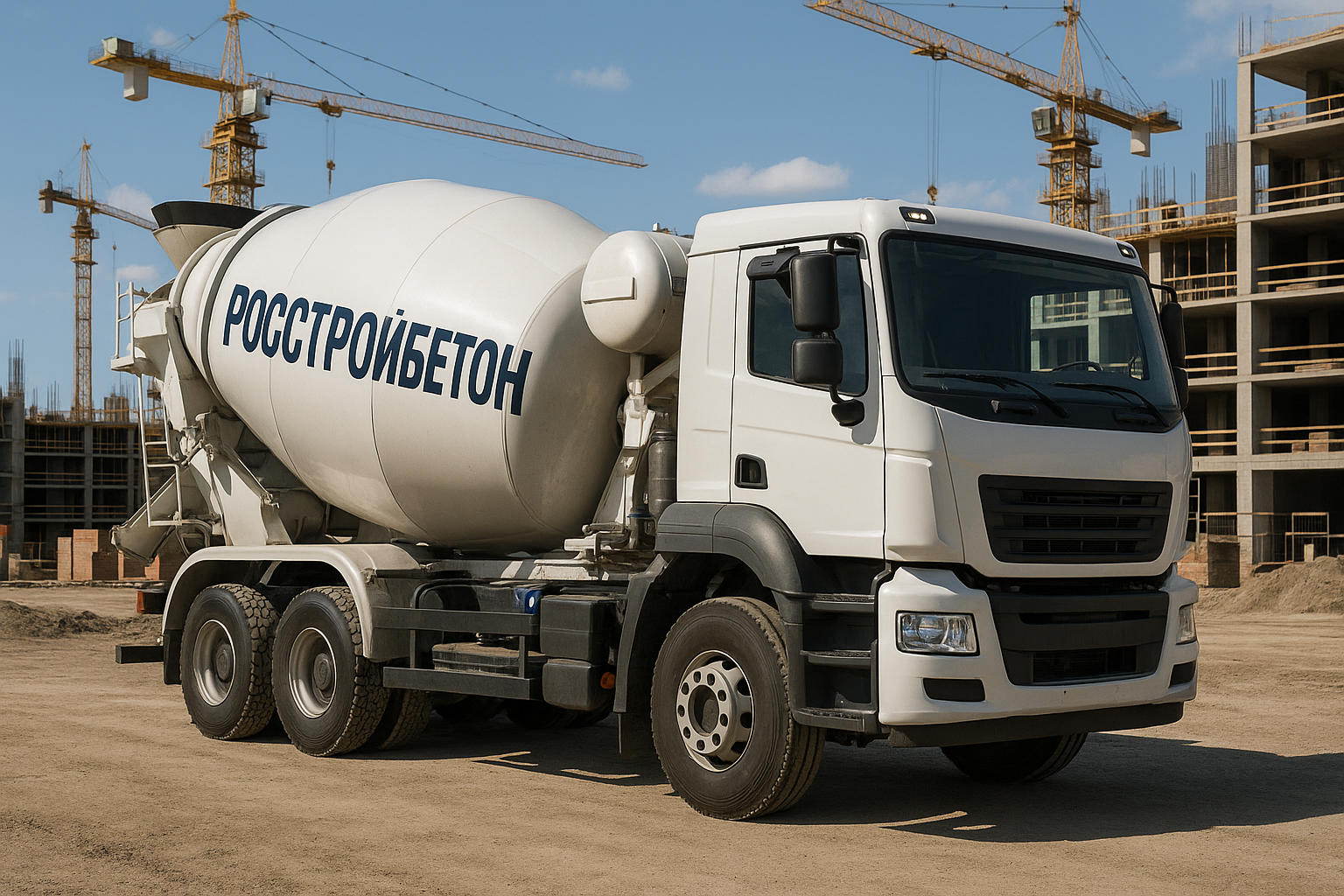 Бетон с доставкой от производителя в Калужской области